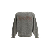 Magliano Gray Wool Cardigan